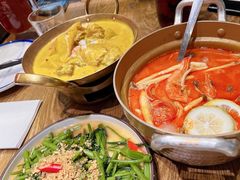 黄咖喱鸡-正泰餐厅AmazingThai(亦庄店)