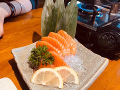 三文鱼刺身-三月居酒屋(青年大街店)