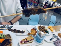 蓝莓乳酪蛋糕-宜家·瑞典风味餐厅(烟台路店)