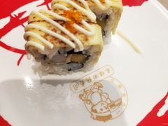 芒果芝士虾卷-禾绿寿司·定食·拉面·烧炸(宝安大仟里店)