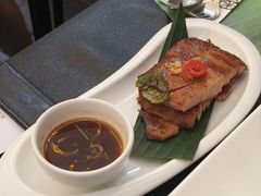 炭烧猪颈肉-帕蓝·暹罗料理(大学路店)