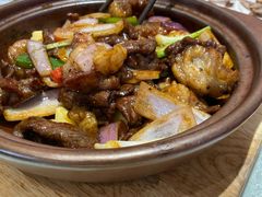 雪花黄牛肉啫牛胸油-佳佳美·囍悦水乡