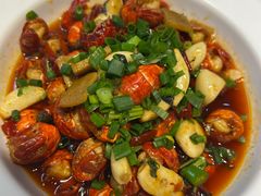 -庞家烧烤客栈(炮台山店)