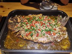 清江藤椒烤鱼-小小河边鱼(天润城店)