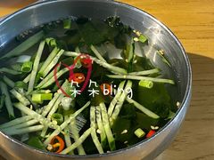蔬菜汤-姜虎东白丁烤肉(恒隆广场店)