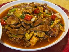 -柏合黄记豆腐皮饭店