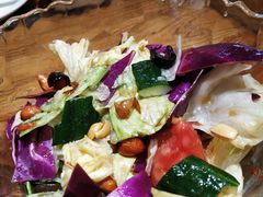 -东来菜馆•手抓海鲜家常菜•海鲜锅贴(鸽子窝店)