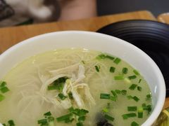 鸡汤银丝面-二孃鸡爪爪(双楠店)