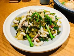 咸菜炒小白籽-荣小馆(杭州大厦店)