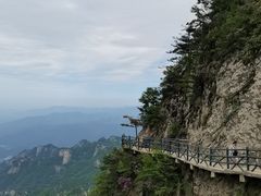 -尧山风景区