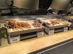 -川骄海鲜自助(王府井奥莱UP TOWN店原世界之花店)