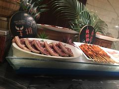 -岷山饭店-芝芝自助餐厅