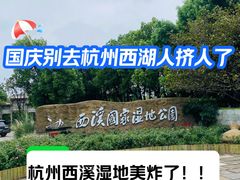 -西溪国家湿地公园