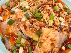 蒜泥白肉-巴蜀飘香川菜馆(无锡大饭东湖滨路酒吧街店)