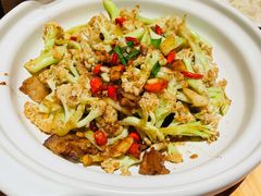 有机菜花-鸽子侯·家宴·平价海鲜(市图书馆店)