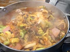 铁板章鱼猪五花-青松大叔的店(东财店)