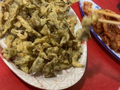 软炸鲜蘑-夕阳红小吃(中街大悦城店)