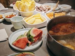 -宴全牛粤来越牛潮汕鲜牛肉火锅(海州万达广场店)