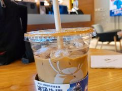冰吸生椰拿铁-瑞幸咖啡(紫金数码园店)