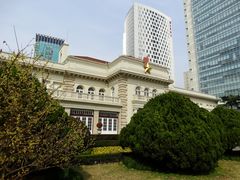南立面-中国福利会少年宫