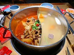 -左庭右院鲜牛肉火锅(南通CBD大有境店)