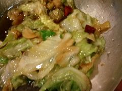 干锅手撕包菜-川流不息·地道川菜·小龙虾(新松江路店)