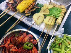 -老巴西烧烤蒸菜(中山路店)