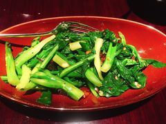 香蒜辣炒芥兰-红泰·泰精选·特色料理(中山路店)