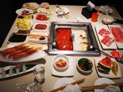 -海底捞火锅(银泰中心店)