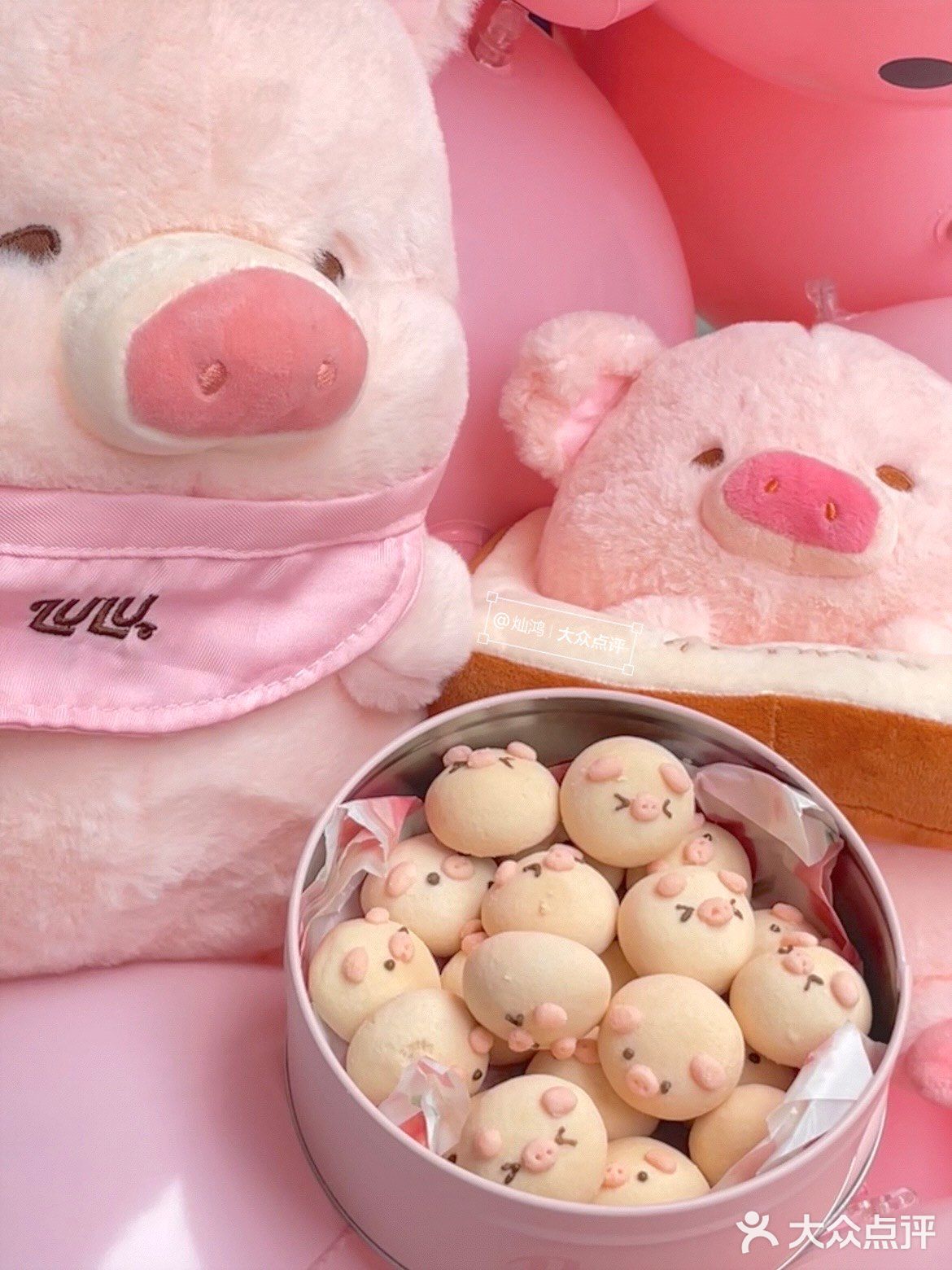 广州首家 🐷🐷 蛋糕！！猪猪塔主题下午茶～