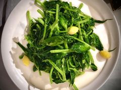 银杏豌豆尖-眉州东坡(华联万柳店)