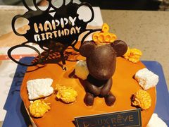 热门系列熊仔-杜哈夫DOUX RÊVE·生日蛋糕(日月光店)