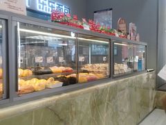 面包甜点陈列柜-LELECHA乐乐茶(百货大楼店)