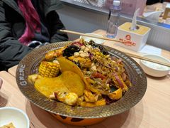 -阿上阿上麻辣香锅&麻辣烫(朝阳蓝色港湾店)