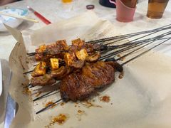 -尕有炕锅烤羊肉