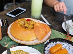 咖喱面包鸡-大树餐厅(红旗街万达店)