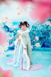 -唐小主古装儿童摄影馆·儿童汉服妆造·摄影跟拍