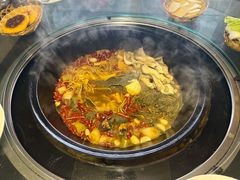 -姥家大锅台水库渔家