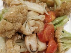 番茄炒有机菜花-太兴餐厅(东方广场分店)
