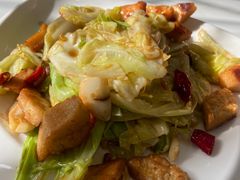 包包菜炒馕丁-帕米尔食府(白云观店)