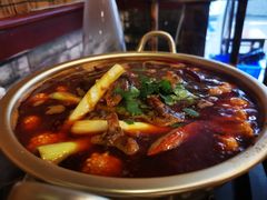 铜锅烧牛肉-伊兰麒兰馨园·川菜·清真馆(339电视塔店)
