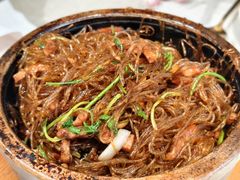 石锅腊味粉丝-狮王府淮扬菜(夫子庙老门东店)