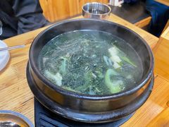 海带汤-韩国明洞碳烤肉(常平店)