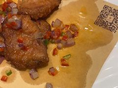 -海派美食·家宴海鲜青岛菜·石锅鲽鱼头(东方城店)