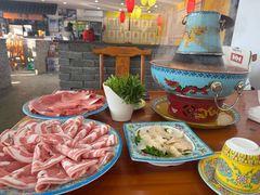 草原精品雪花羊肉-松嘎里·乌拉满族火锅