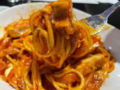 芝士番茄鸳鸯焗意粉-法兰度航空主题餐厅(东汇城店)