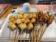 鱼豆腐串-木屋烧烤(白石洲店)
