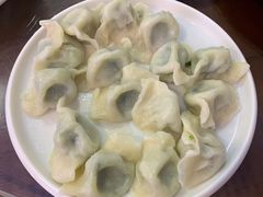 韭菜鸡蛋水饺-祝家饺子馆