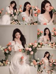 点击看大图 -蜜桃少女VISION写真馆(雁塔店)
