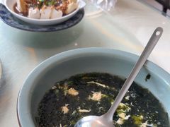 紫菜蛋花汤-生态苑农庄(十里画廊遇龙河店)